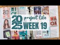 Project Life 2025 Week 20 Process Video - May SBTM Kit by Ali Edwards