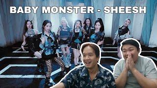 BABYMONSTER - ‘SHEESH’ MV Reaction! ( Feat. @williamlay757 )