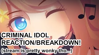 Analyzing the WHOLE Criminal Idol Series by Static-P! Rapper Reacts Livestream!