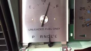 Buick Regal Dash Fixes