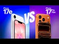 IPhone 17e Vs IPhone 17 Pro Max I M ACTUALLY Impressed