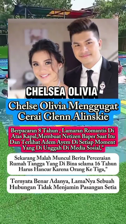 CHELSEA OLIVIA GUGAT CERAI GLENN ALINSKIE