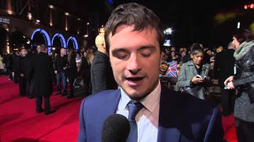 "THG: Mockingjay - Part 1" World Premiere interview with Josh Hutcherson