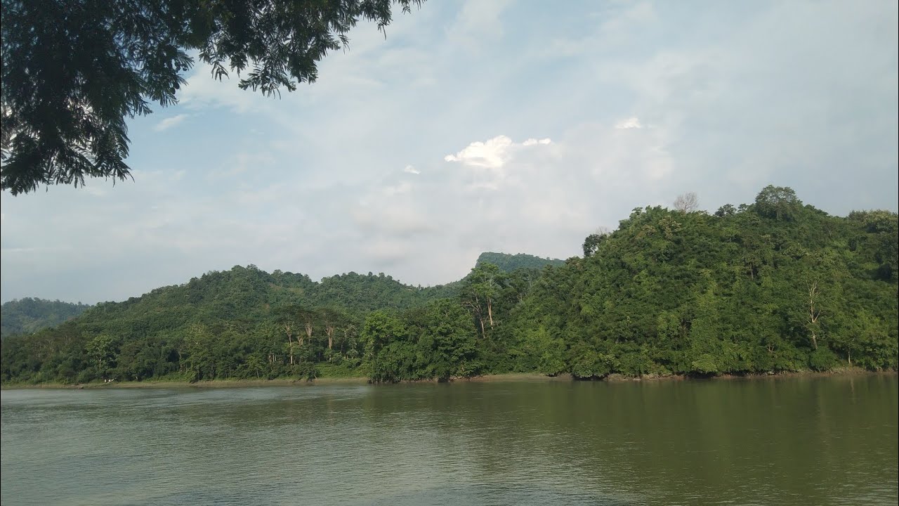 Karnafuly River View!! কর্ণফুলী নদীর এপার ওপার #shortvideo #viralvideo #kaptailake