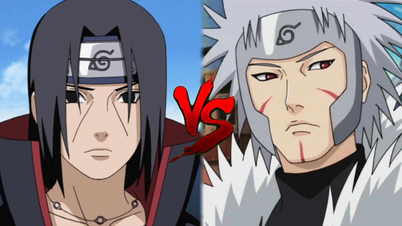 Itachi vs Tobirama in (தமிழ்)