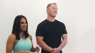 FirstLight FCU Members | Matt and Dominique, Owners - The Gem Nutrition