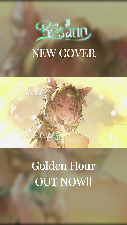 Golden hour - JVKE | Cover by Rosánn #rosannastray #vtuber #singasann #syzygy #AstrayEnt #jvke