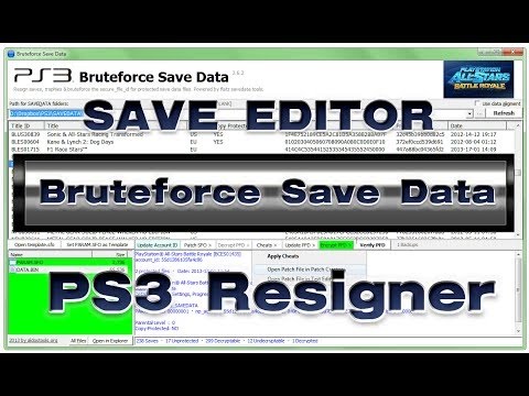 bruteforce savedata 4.7