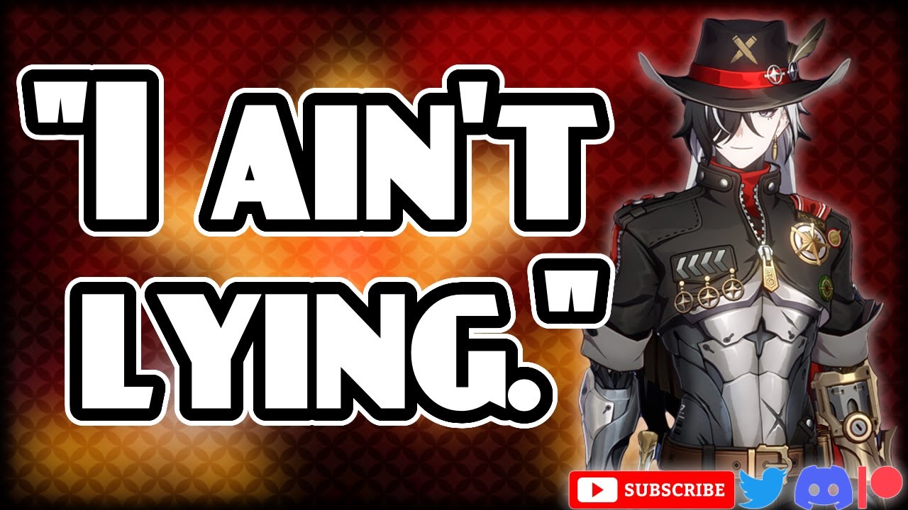 First Meeting with Boothill - (HSR) - Anigomi Character Audio