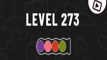 Ball Sort Puzzle Level 273
