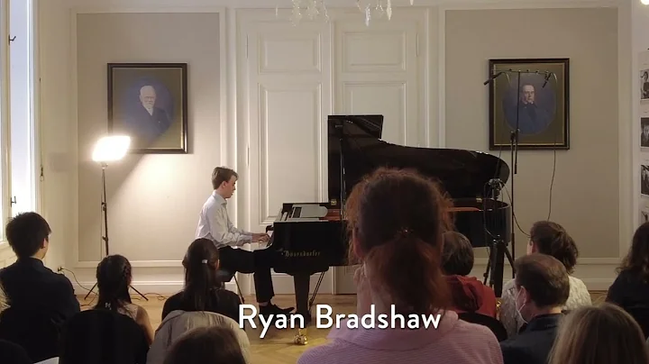 Young Talents live @Bsendorfer Salon: Ryan Bradshaw