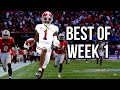 Best of Week 1 of the 2021 College Football Season - Part 1 ᴴᴰ