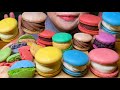 ASMR 마카롱 먹방 MACARON MUKBANG 뚱카롱 EATING SOUNDS