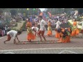 Tinikling dance by the TSU Performing Arts Dance Troupe