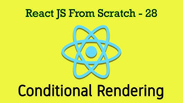 React JS 28 - Conditional Rendering using variable and JSX with Logical AND. Showing Selected Part.