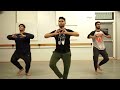 Indian classical choreography