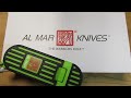 Al MAR STINGER Key Chain Knife Unbox