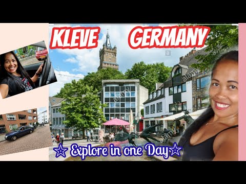 Exploring Kleve (Germany) in One Day | TRAVEL VLOG Mads
