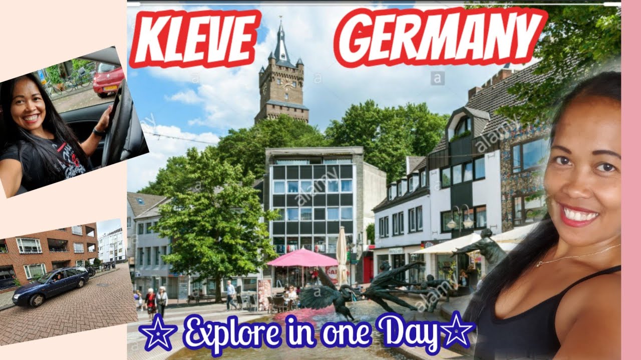 Exploring Kleve (Germany) in One Day | TRAVEL VLOG Mads - YouTube