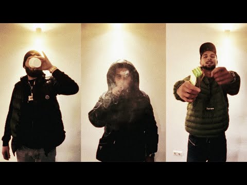 Nizi19 x Yuyu19 (mit Lucio101) - Hollywoodreif (Prod. Al Majeed & TommyGun) (Official Visualizer)
