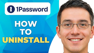 How To Uninstall 1password | Easy Guide