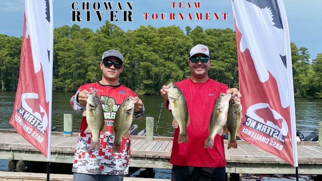 Chowan River Bass Fishing Tournament Eastern NC Bass Challenge