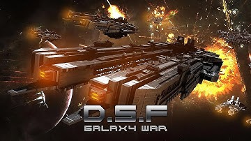 Deep Space Fleet: Galaxy War - Gameplay Android