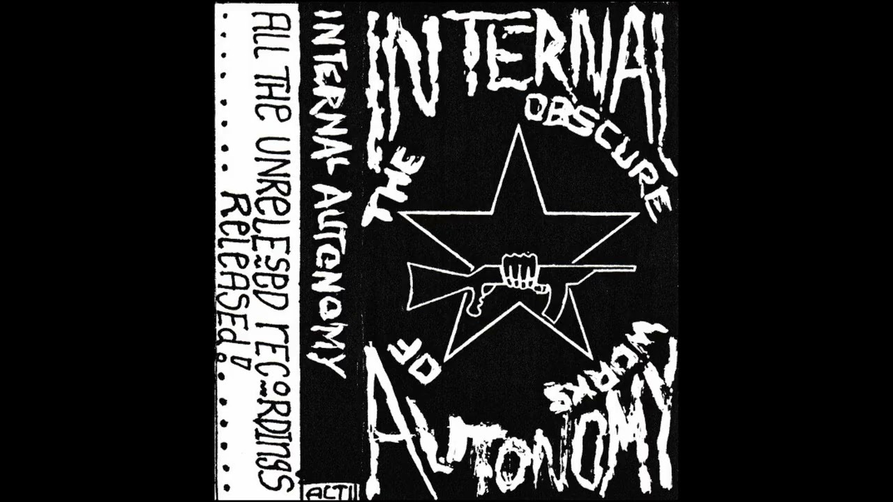 Internal Autonomy - The Pain (1989, UK Goth Punk)