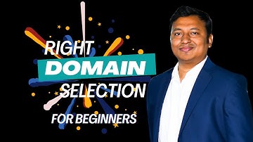 Domain Selection For Beginners | NEW SEO Bangla Tutorial 2024