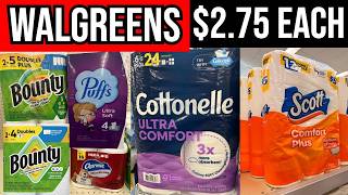 Walgreens **$2.75 SCOTT** STOCK UP until OCT. 17!