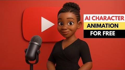 How to Create and Animate Your Own AI Character for FREE | Beginner-Friendly Tutorial