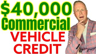 No Limit CRAZY Tax Credit Commercial Clean Vehicle Tax Credit. Which EV Qualify for Tax Credits
