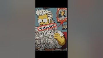 Simpsons predictions on PI coin Cryptocurrency #pi #bitcoin #picoin #trump #pinetwork #mutualfunds