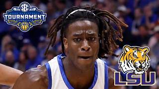 Denzel Aberdeen Highlights vs LSU (3/11/2026 - SEC Tournament First Round)
