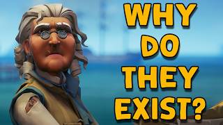 The worst faction of Sea of thieves!