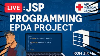 JSP Programming | EPDA Assignment by Koh Jia Heng (Boring Stream) 15072025