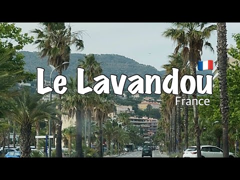 Le Lavandou, France Walking Tour
