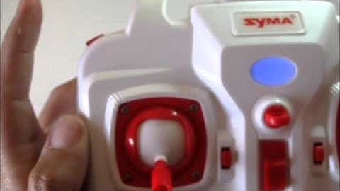 calibrar syma x5c 0 x8c uso del mando syma x8c y x5c en español