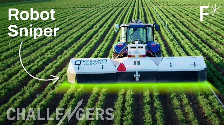 Sniper robot treats 500k plants per hour with 95% less chemicals | Challengers - DayDayNews
