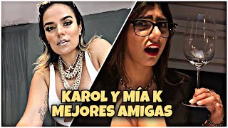 MIA MEJOR AMIGA DE KAROL 😱BUENO😱 POR ESO DEJO ANUEL SECRETO REVELADO 🤣