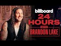 Brandon Lake in Charleston: “Hard Fought Hallelujah” Success, Jelly Roll & More | Billboard Cover