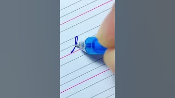 here - Learn to write English cursive writing | Daily usable word | Cursive handwriting practice