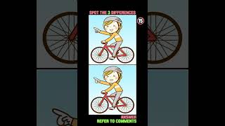 ⏱️15sec / Spot The Difference #19 Wealth