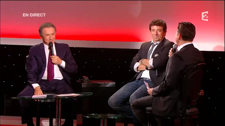 Laurent Gerra met mal  l'aise Drucker & Bruel lors...