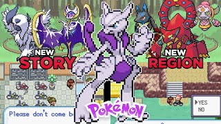 Pokemon GBA Rom with New Region, New Story, Lots of Puzzles, Fairy Type, P/S Split and More!