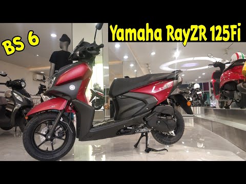 yamaha ray zr price