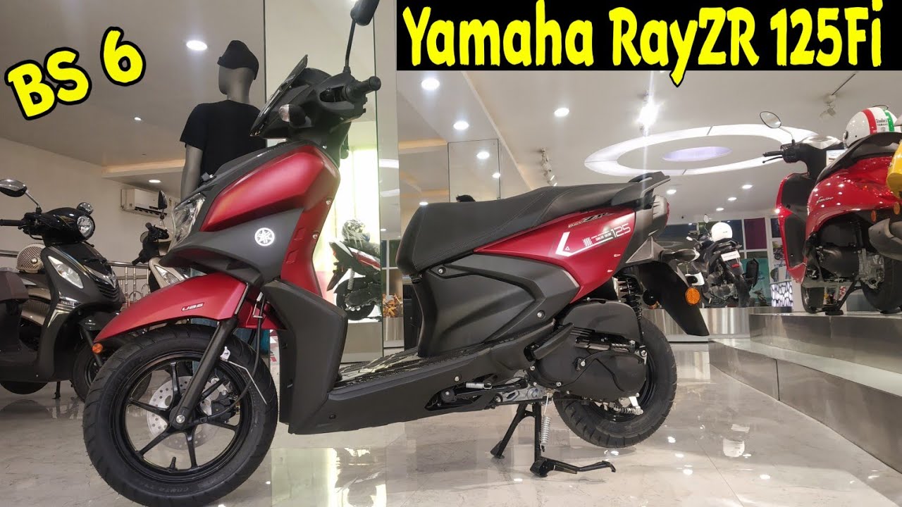 yamaha scooty ray zr price