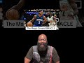 The Magic Beat Celtics Game 3 #reaction #nbaplayoffs #orlando #boston