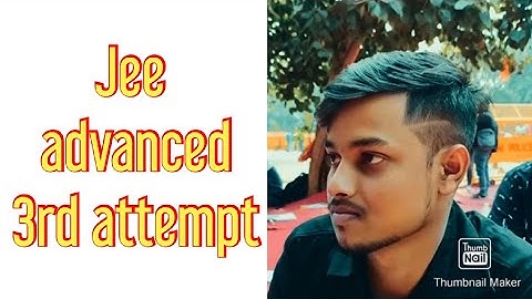 jee advanced 3rd attempt increase for 2022 || jee advanced extra attempt justice