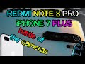 Redmi Note 8 Pro vs iPhone 7 Plus. Сравнение камер